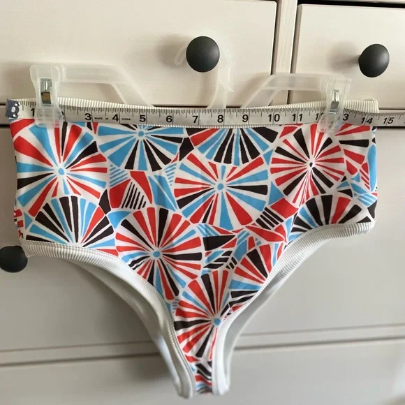 Aerie high waisted cheeky LARGE bikini 👙 bottoms, new without tags, mix/match - Picture 5 of 5